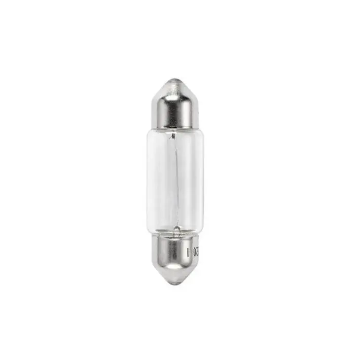 Euro-Standard Box of 10 BULB 12V/5W 11X38 C5W