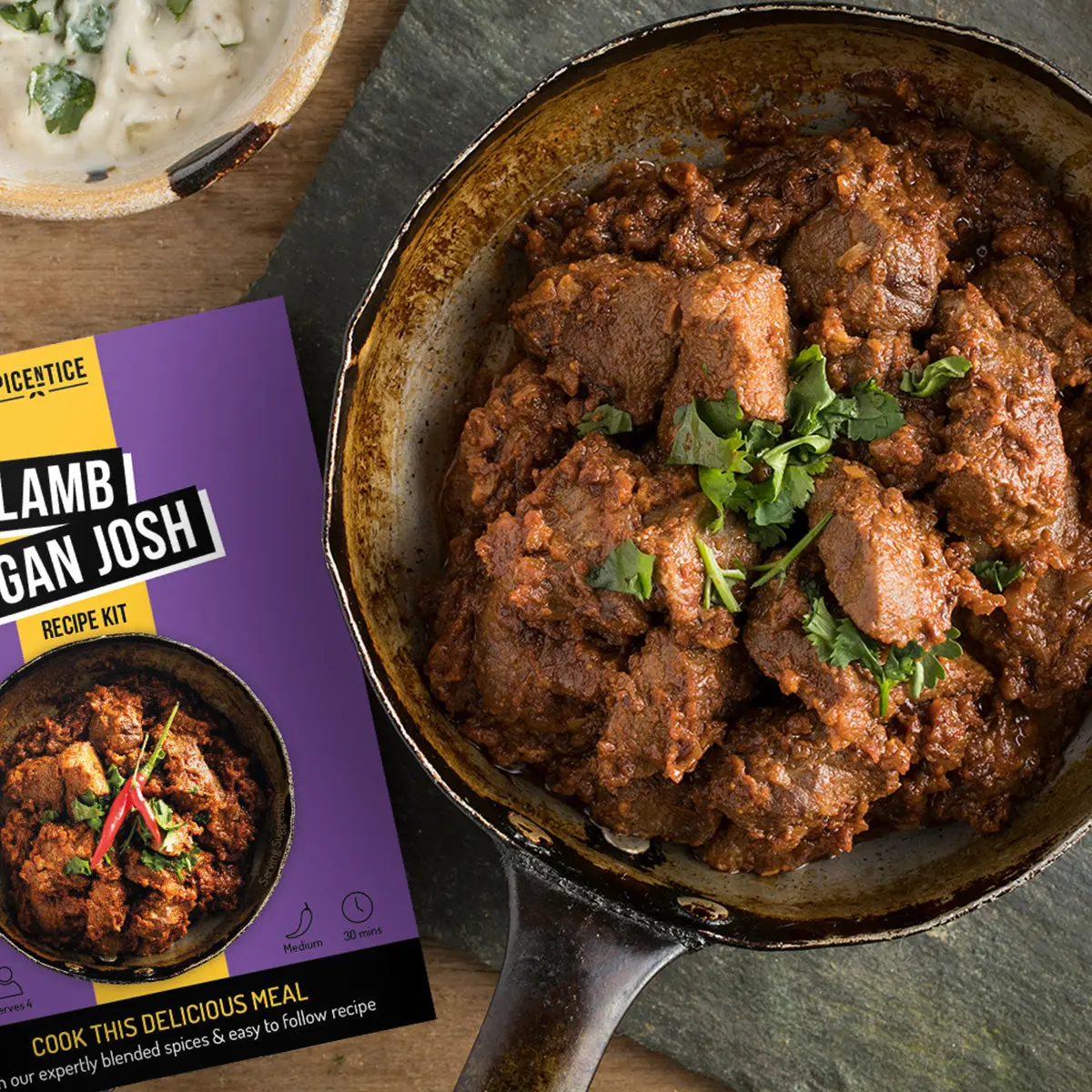 Lamb Rogan Josh Recipe Kit