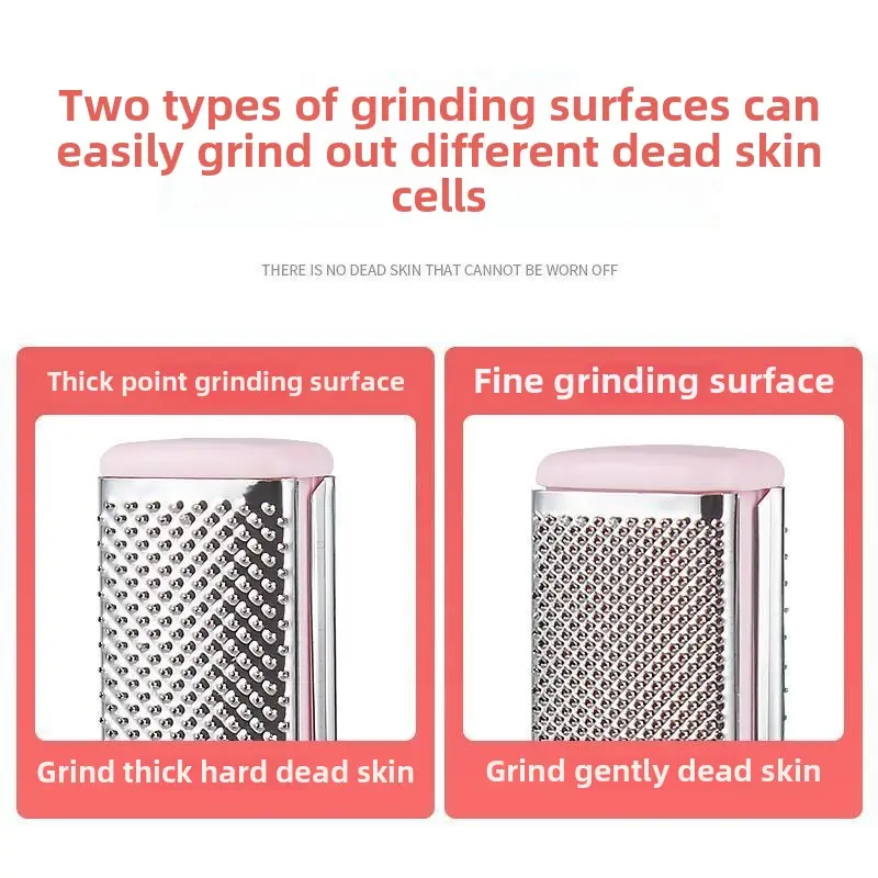 【 Luxury Gift 3】Double-sided foot rub tool Remove dead skin pedicure tool remove callus pedicure tool remove callus pedicure tool rub board pedicure tool 4