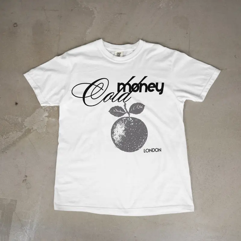 Cold Money LONDON Unisex T-Shirt graphic tee 6