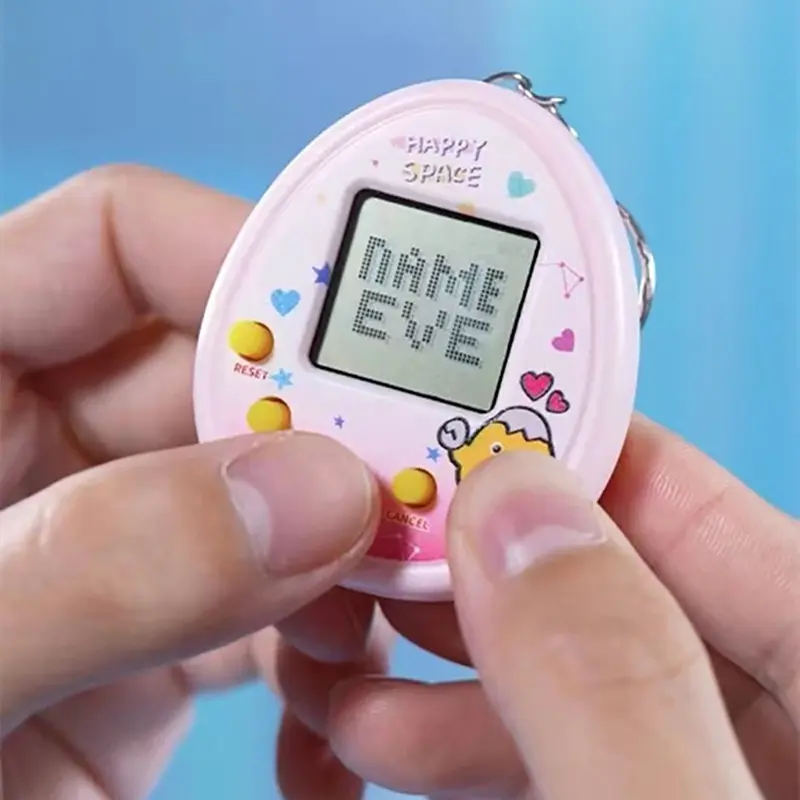 Electronic Pet Machine, Virtual Pet Handheld Mini Game Console 2