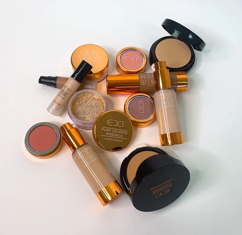 EX1 Cosmetics - Pure Crushed Mineral Foundation 4