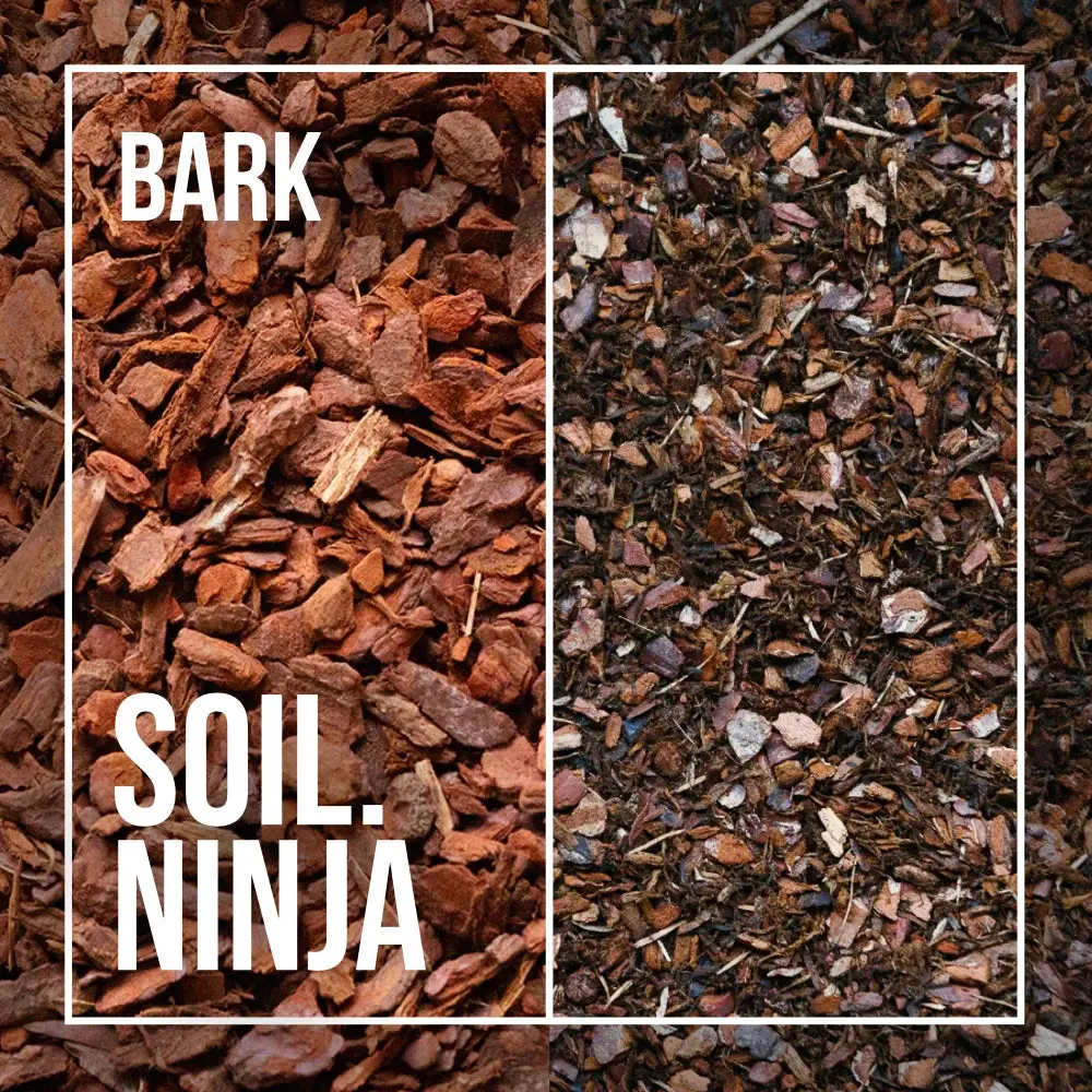 Bark for Houseplants [Coarse & Fine grade]
