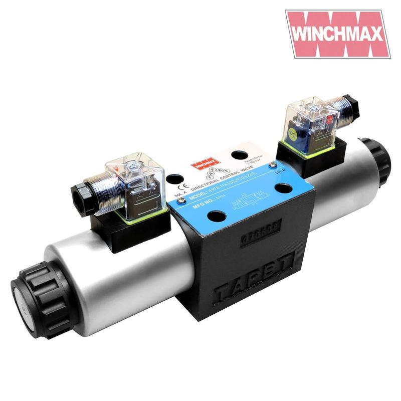 CETOP5/NG10 Solenoid Valve, Manifold Subplate and Remote Control 2