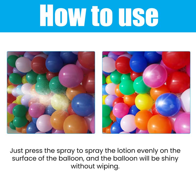 Product Introduction of Jue-Fish Aerosol Balloon Spray Balloon surface texture gloss lasting non-oxidation fading spray 10