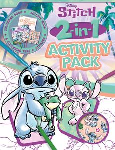 Disney Stitch: 2-in-1 Activity Pack for Kids