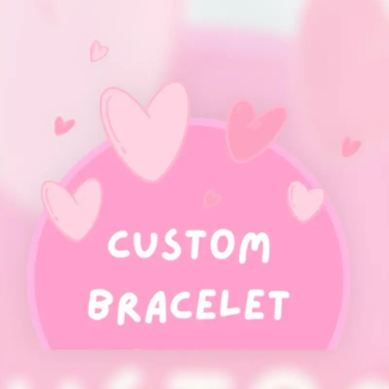 Personalized Bracelet - Customize Your Own