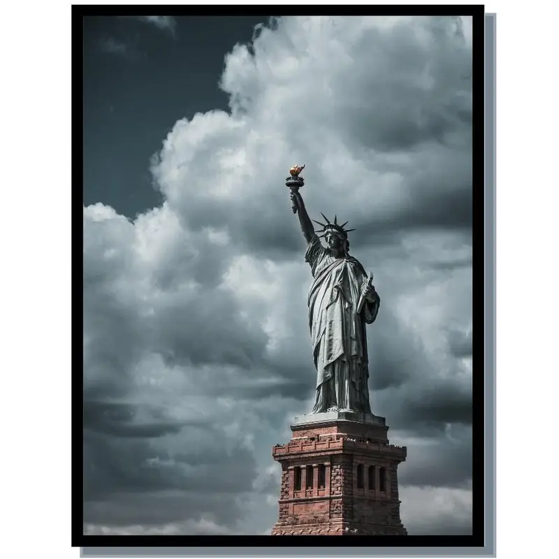 New York * A4 Wall Print * High Quality * 21cm x 29.7cm * Decor Decoration 1