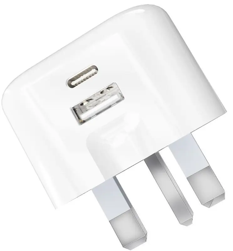2 Pack White   Plug for iPhone 16 15 14 13 12 11 Pro Max Plus X XS XR 8, SE 2020,Samsung Galaxy,20W Fast Charger     Smartphone Cellphone Electronic Power Charging Head Adapter usb type c Charge Wall PD UK (2-Pack White) Portable Protection 6