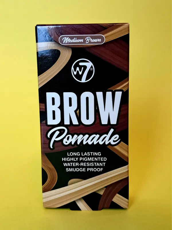 W7 Brow Pomade Waterproof, Smugeproof. Long Lasting. 0