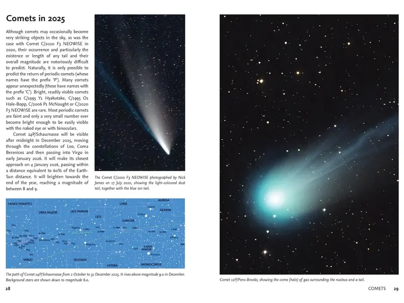 2025 Guide to the Night Sky: A month-by-month guide to exploring the skies above Britain and Ireland Paperback – 3