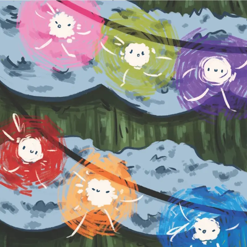 The Christmas Time Meeps - A Charming Story For Children Aged 4-8 5