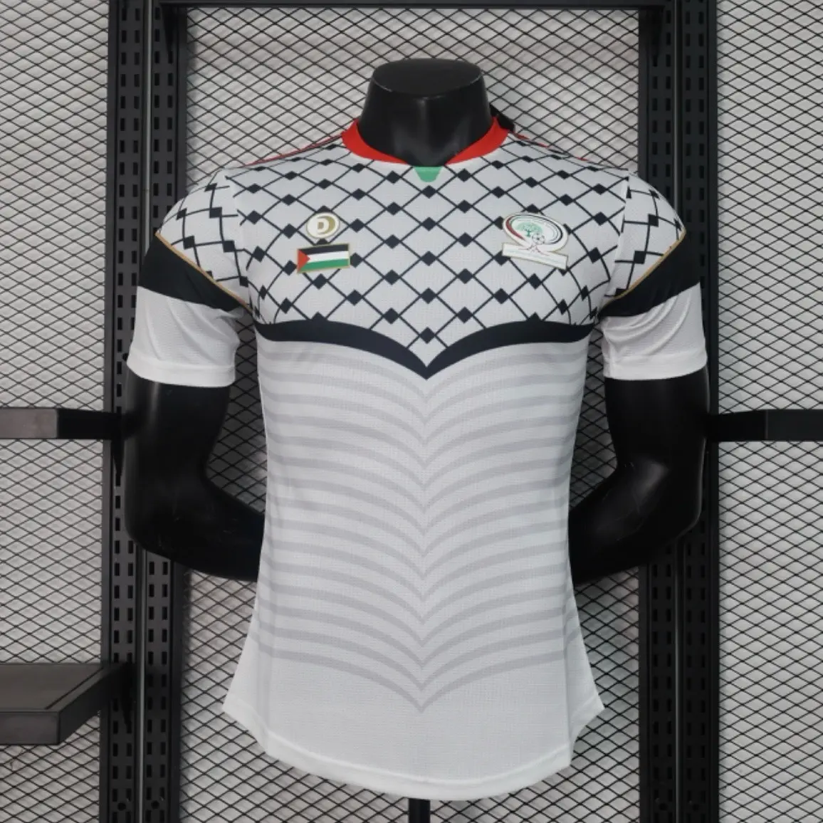 Palestine Football Association Jersey