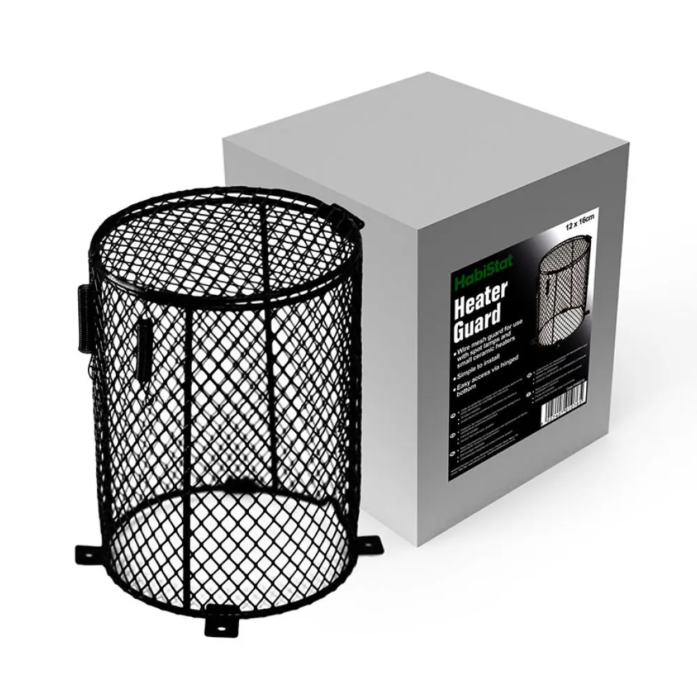 HabiStat Reptile Heater Guard Round 16 x 12cm
