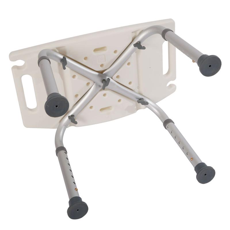 White 1.35MM Simple Bath Chair 1