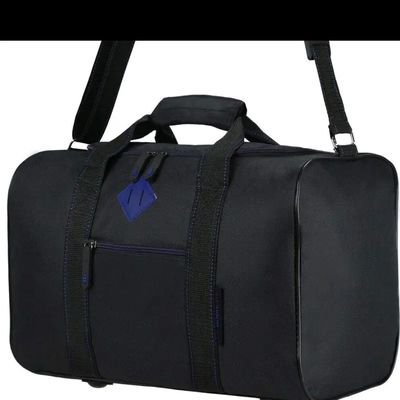 Ryanair Easyjet under seat size cabin bag holdall Duffel/Weekender Bag Foldable Bag            Dimension: 40×25×20cm 7