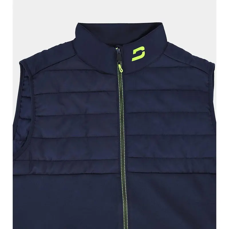 REFLEX GILET - NAVY / LIME 2