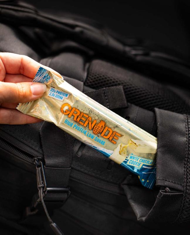 Grenade White Chocolate Cookie Protein Bar 6