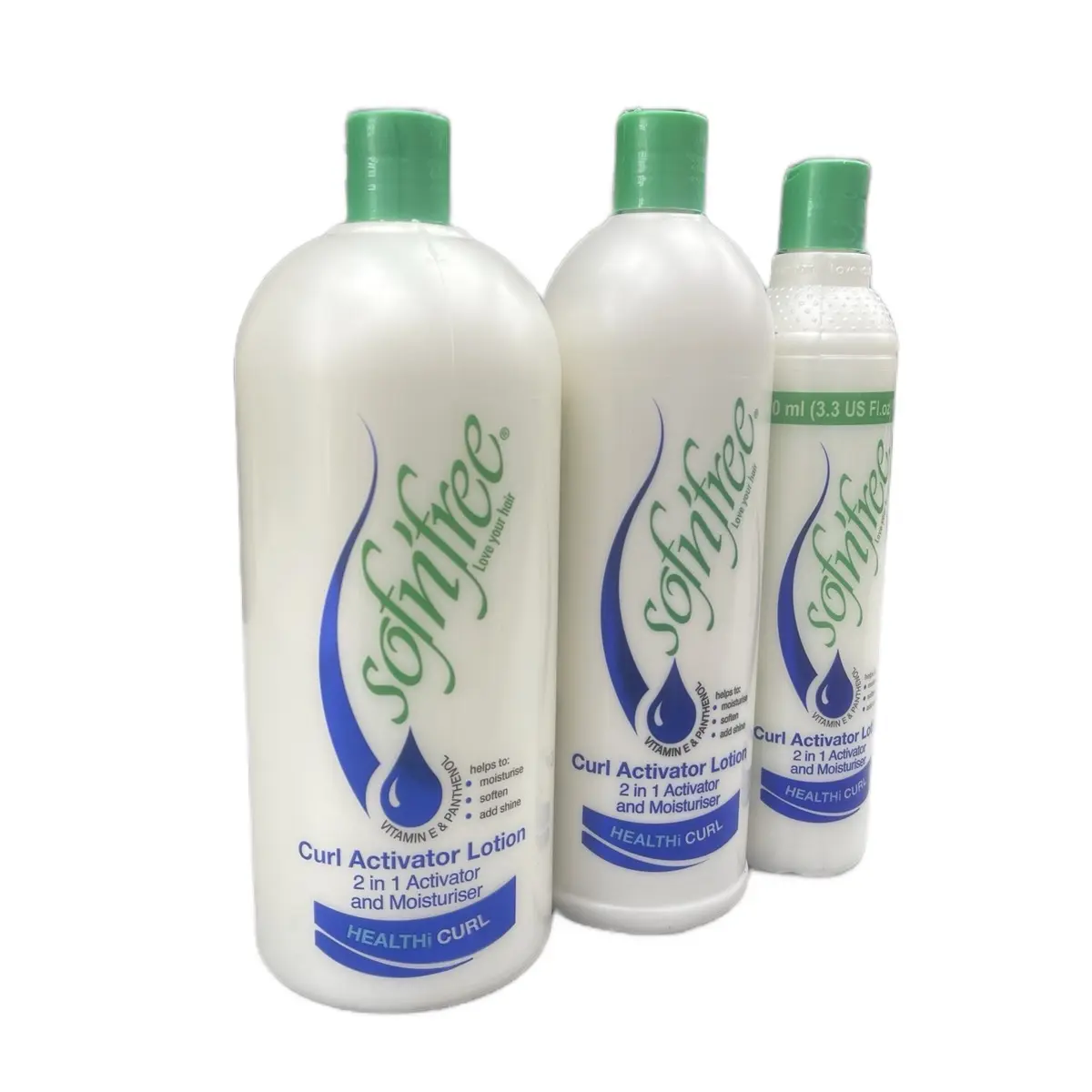 Sofn’Free Moisturizer & Curl Activator for Natural Hair, Soft Curls, and Waves