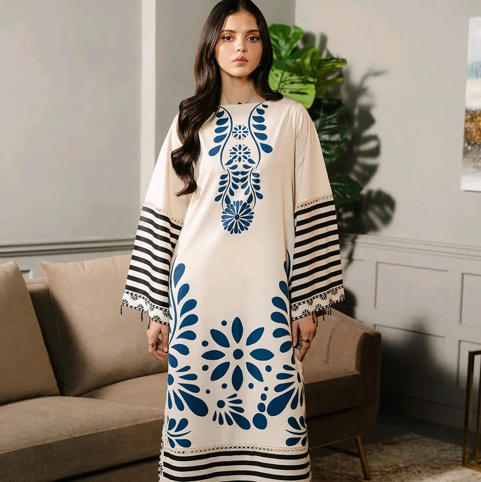 Lulusar inspired 3pc silk dress.long length