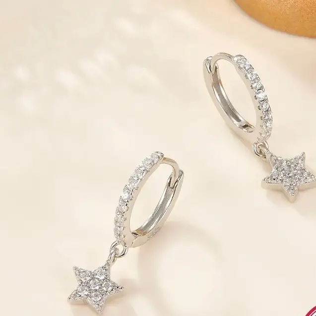 Star Gazer Ear Huggies 1