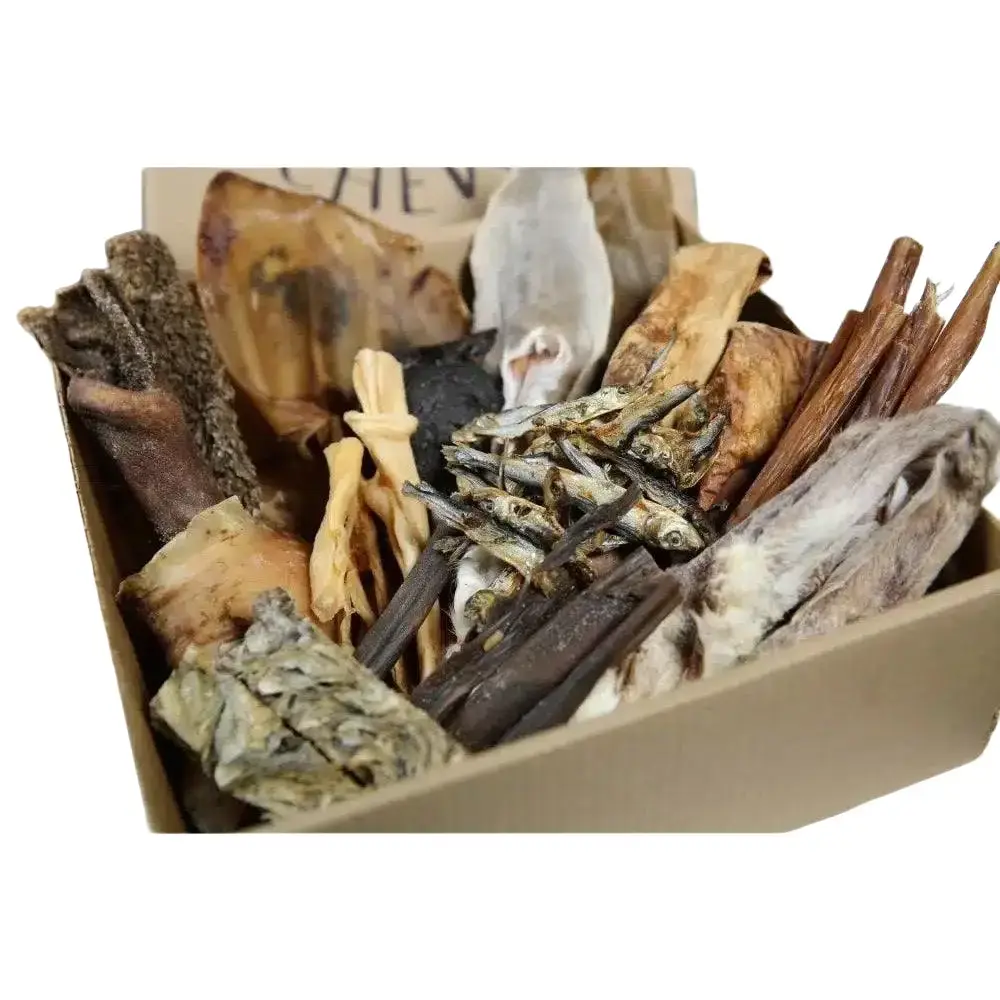 20 Piece Bargain Box | Natural Dog Treats Box