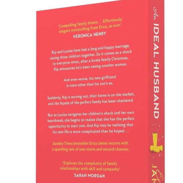 An Ideal Husband: New Amazon No.1 bestseller and Richard & Judy Book Club pick from a Sunday Times bestseller – an uplifting and heart-warming family drama Paperback 4