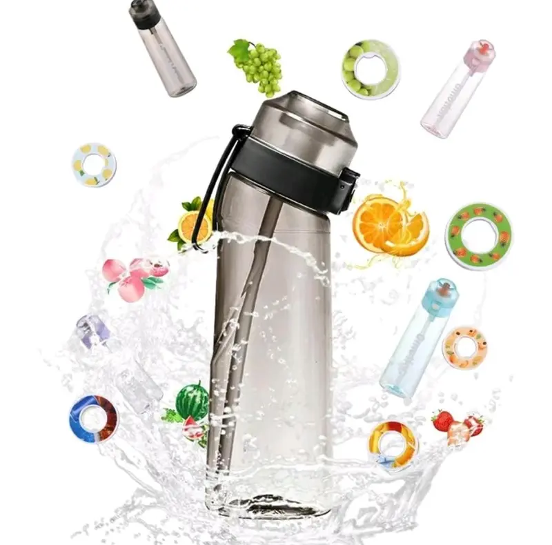 6 Piece Fruit Fragrance Bottle Flavoured Taste Pods for Water Bottle Drinkware Set Tumbler Mug cup 4