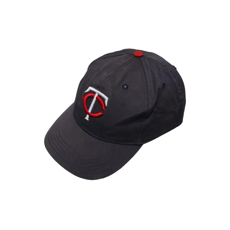Vintage MLB Minnesota Twins Navy Baseball Cap 0