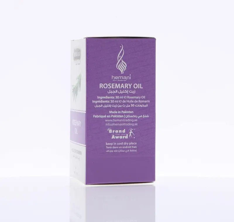 Rosemary Oil - 100% Natural Herbal Cold Pressed Naturally Extracted Aromatherapy Essential Oil 2
