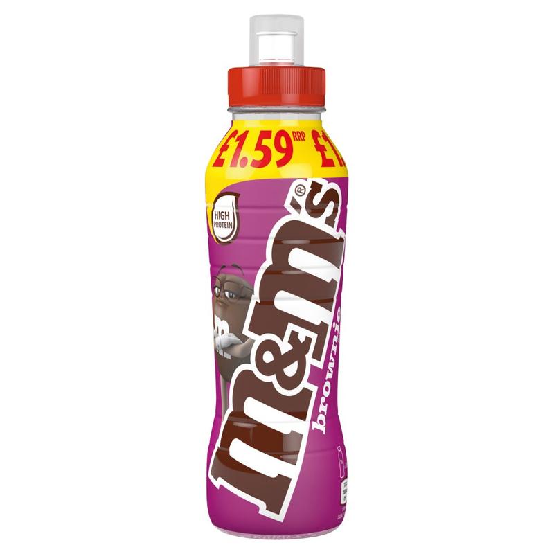 M&M Chocolate Brownie Milk 350ML X 8 1