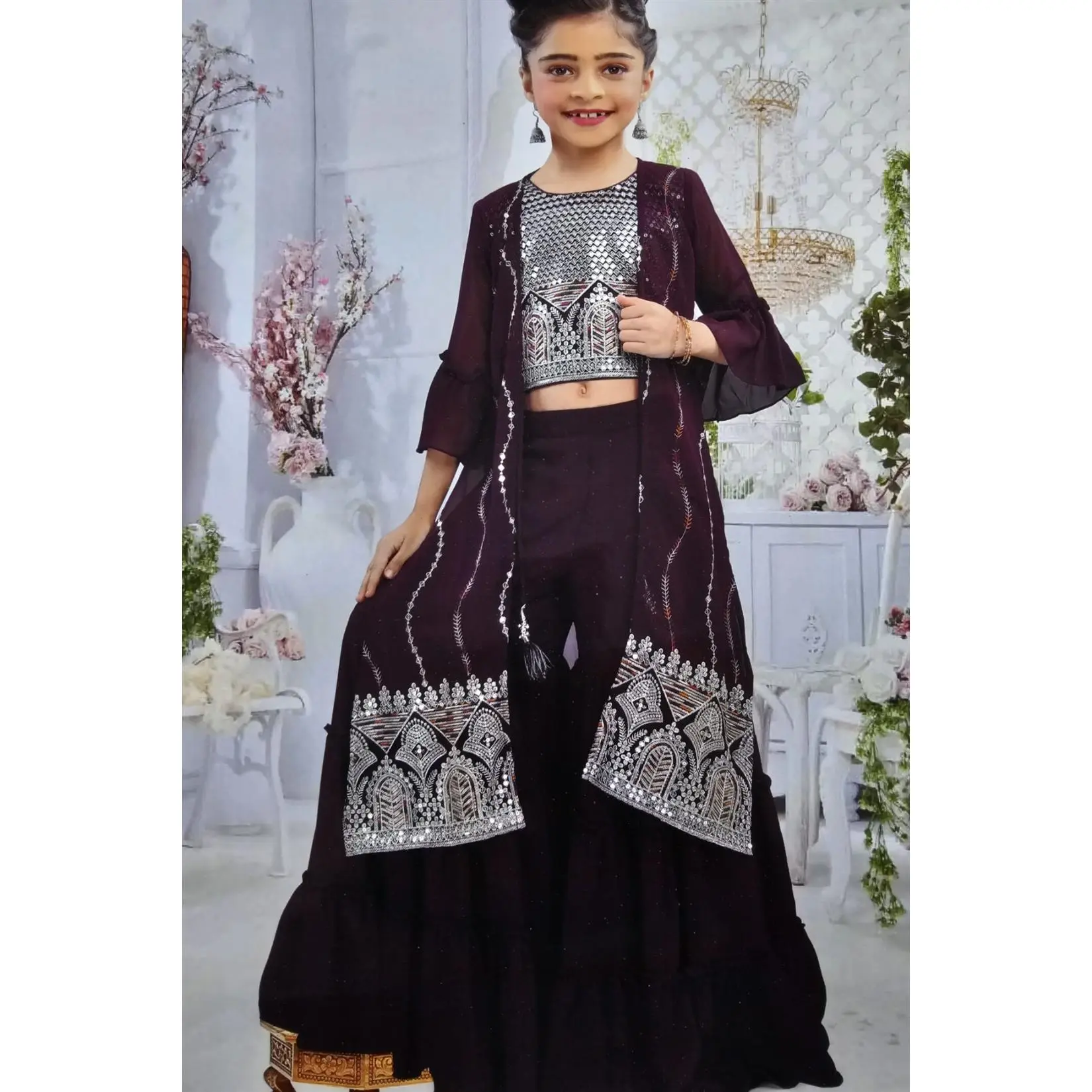 BS-GR-649 - Girls Readymade Outfit