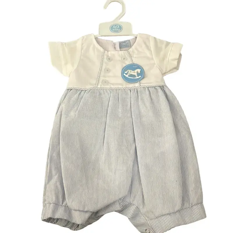 Rock a Bye Baby Romper - Perfect for Your Little Princess boy