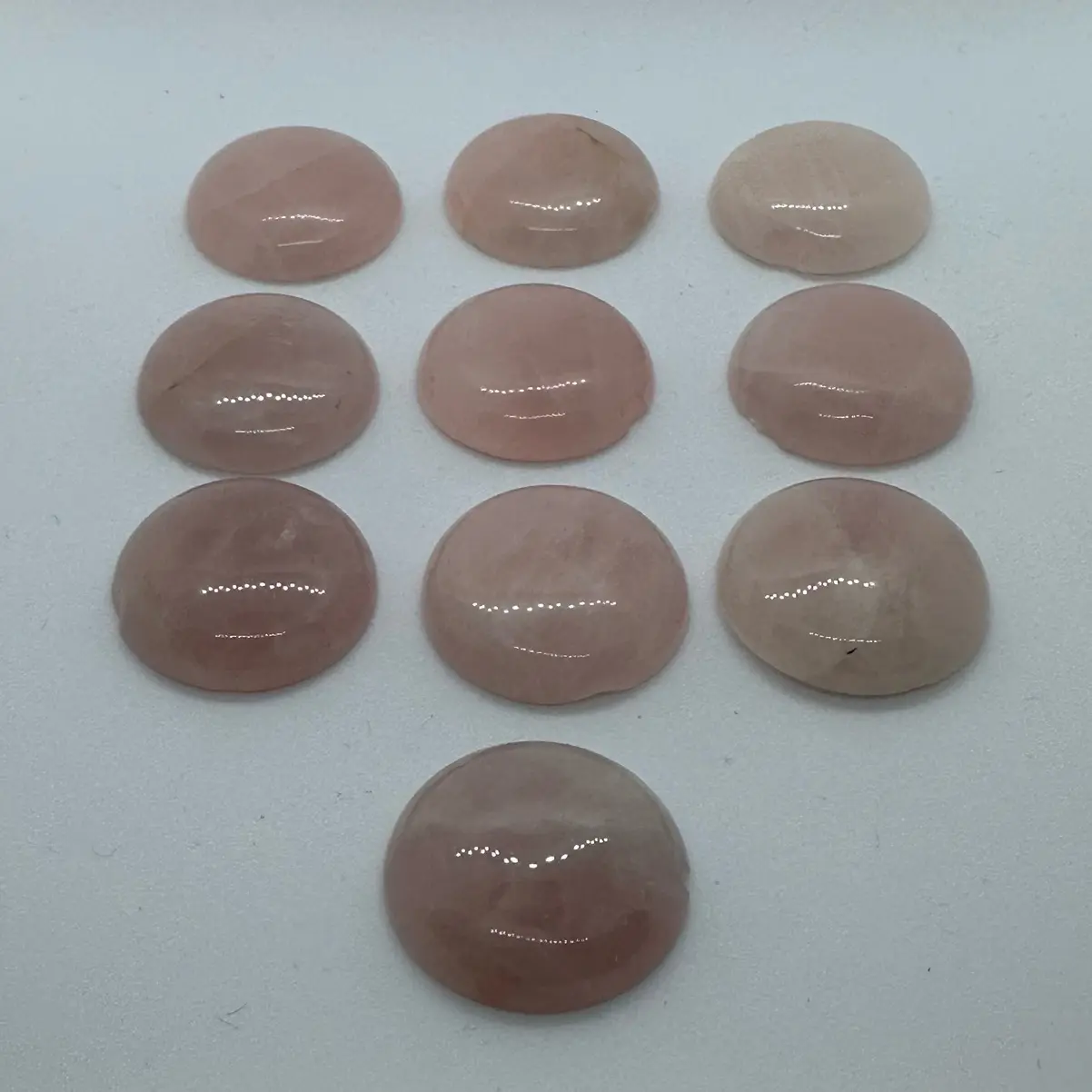 Rose Quartz domed cab