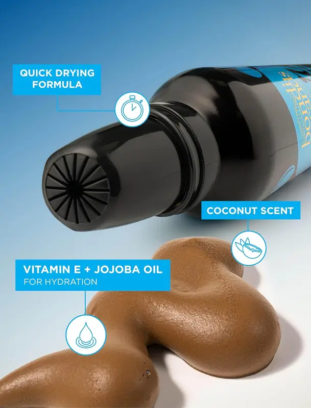 Bondi Sands Aero Self-Tanning Foam - 1 Hour Express, 225ml - Moisturizer, Body Care 1