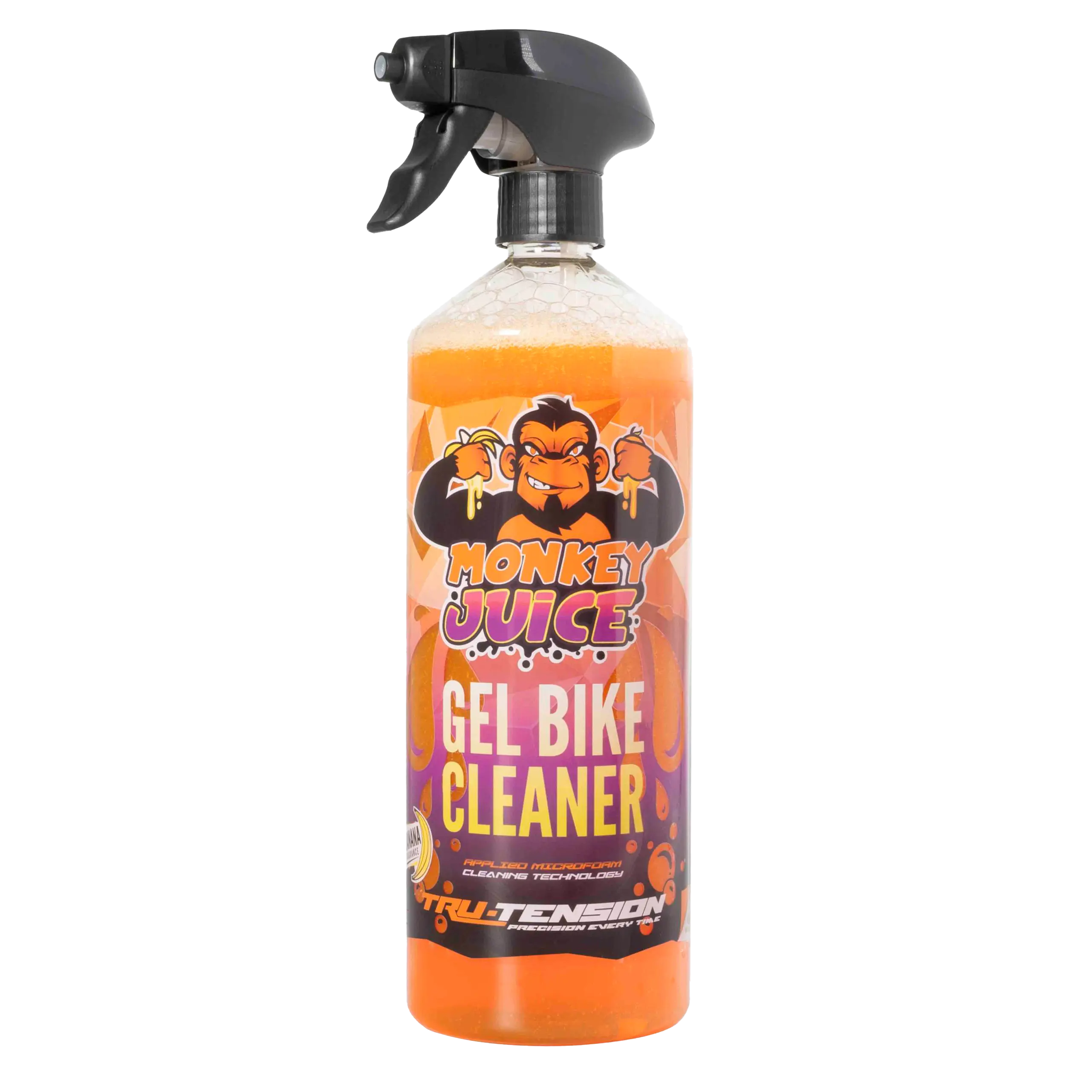 Monkey Juice Gel Bike Cleaner | The OG Bike Cleaner | MicroFoam Technology