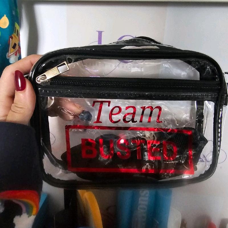 Concert Approved Stadium Bag for Busted and McFly Fans 5