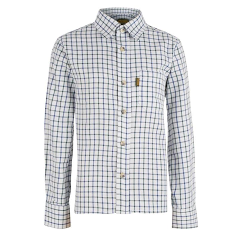 Game Kids Tattersall Shirt 1