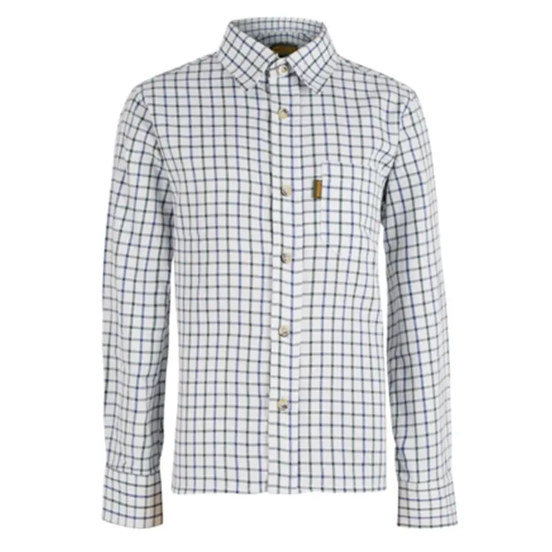Game Kids Tattersall Shirt 1