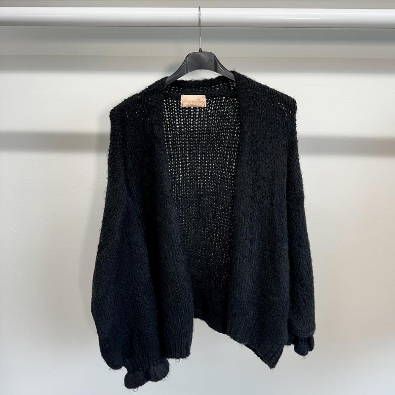 Esme Soft Knit Cardigan - Premium, Women’s, ladies’ knitwear, cozy, stylish, open-front, timeless, luxury knitwear, top Long Sleeve Womenswear 3