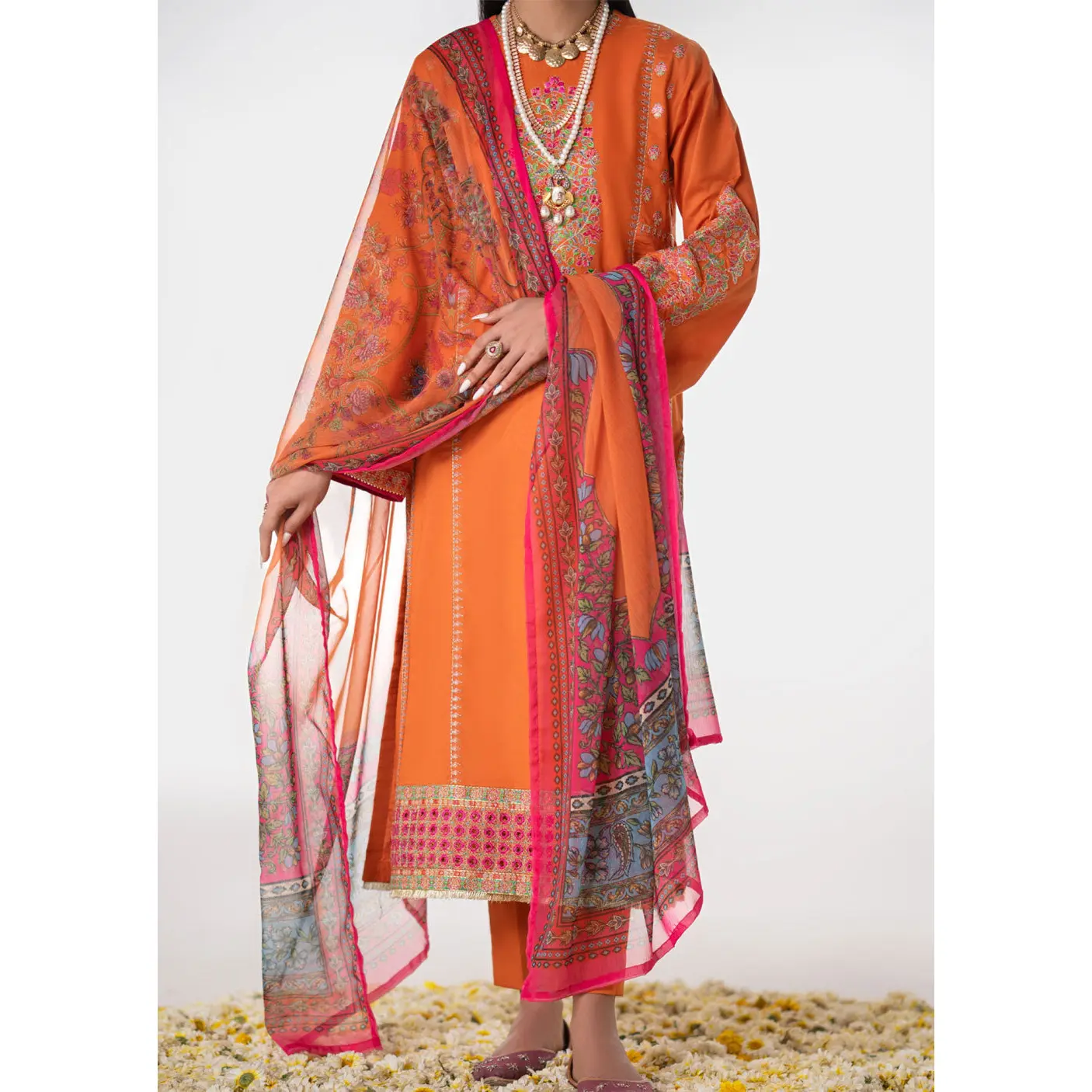 CLT-01 - Readymade - Gul Posh Festive Summer Collection Vol 6 2024