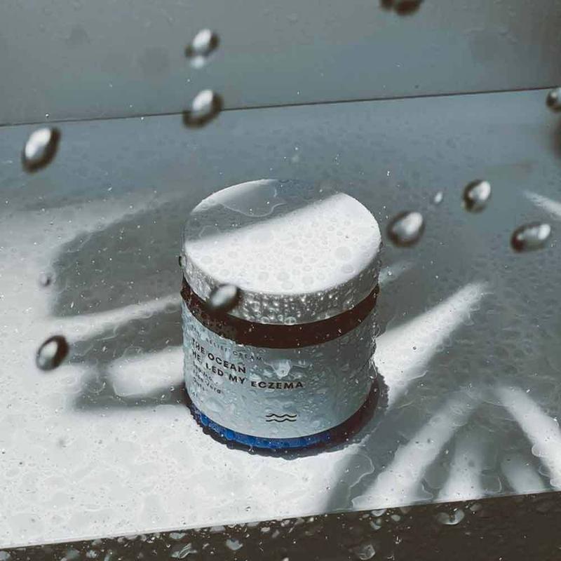 The Ocean Healed My Eczema Plus Moisturizing Cream Oats Sea Moss Aloe Lotion 6
