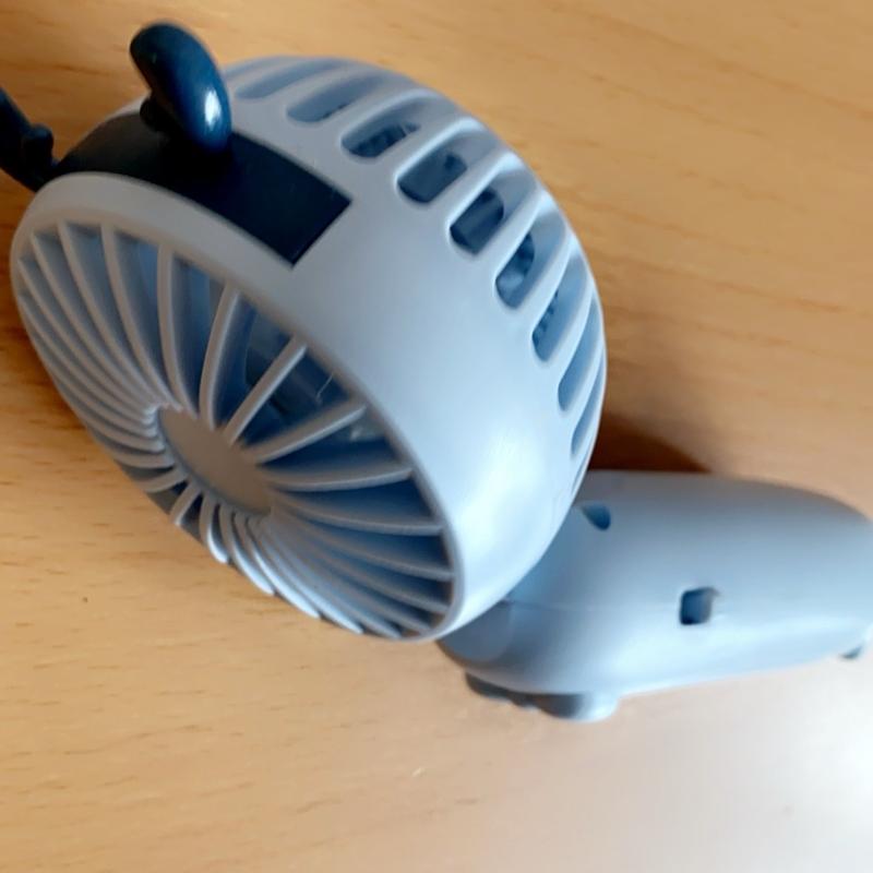 Handheld mini vertical fans small convenient strong wind fan with charger gift unisex summer fun 7