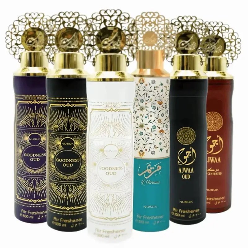 Dubai Air Fresheners by Nusuk (Scent Options) freshner