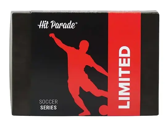 2024 Hit Parade Soccer Limited Edition Series 9 Hobby Box - Ronaldo Series - Sports Trading Cards