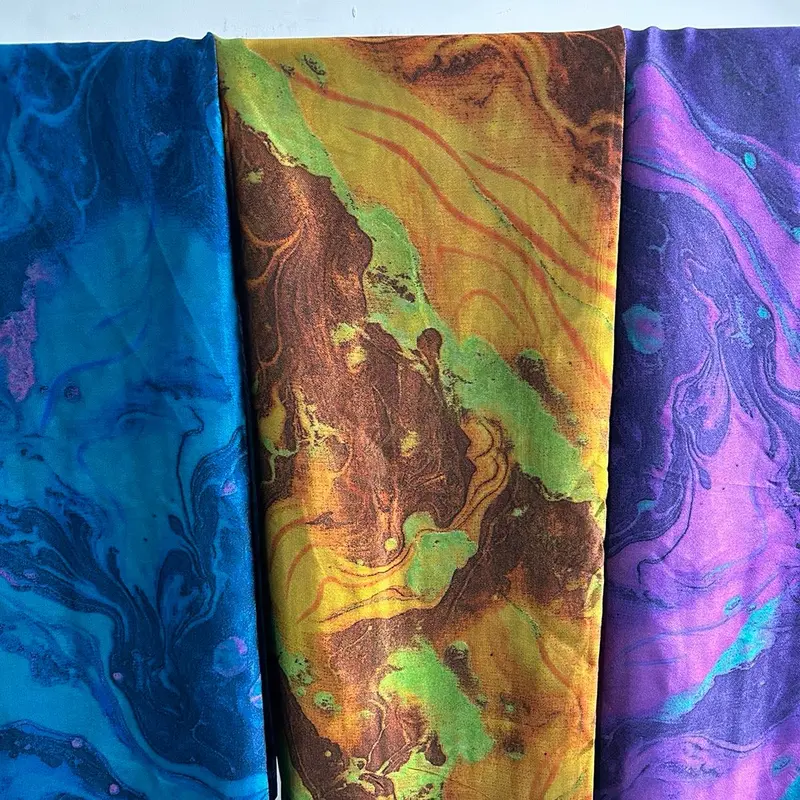 Printed hijabs multicoloured medium size 0