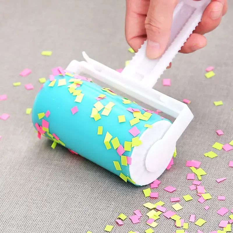 Super Sticky Washable Dust Lint Roller For Fluff Pet Hair Dust Remover Reusable 6