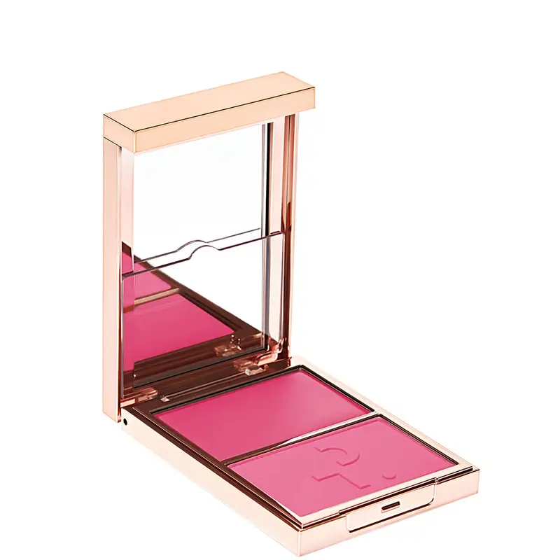 PATRICK TA Major Headlines Double-Take Cream and Powder Blush Duo (Various Shades) Makeup 8