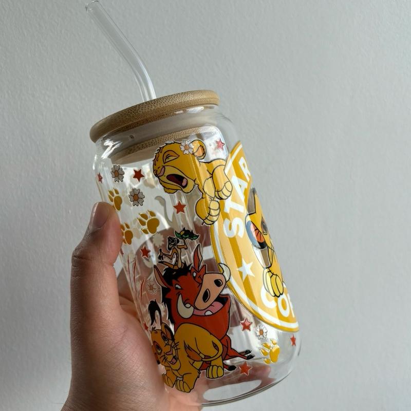 16oz Glass Tumbler 2