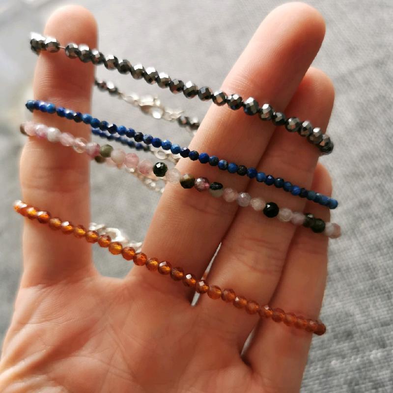 Crystal anklet bracelets 6